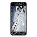iPhone 8 Plus LCD-Display och Glasreparation - Svart - Originalkvalitet