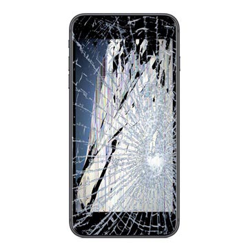 iPhone 8 Plus LCD-display & Pekskärm Reparation - Svart