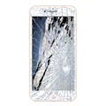 iPhone 8 Plus LCD-display & Pekskärm Reparation - Vit - Grade A