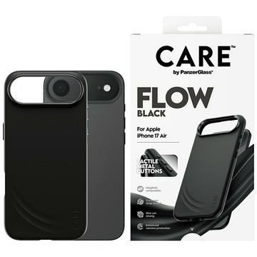 iPhone Air PanzerGlass Care Feature Flow-Skal - MagSafe-kompatibelt - Svart