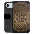 iPhone Air Premium Plånboksfodral - Mandala