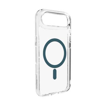 iPhone Air Puro Lite Mag Hybrid Skal - Turkos / Transparent