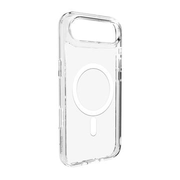 iPhone Air Puro Lite Mag Hybrid Skal - Vit / Transparent