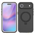 iPhone Air Redpepper IP68 MagSafe vattentätt skal med kickstand - Svart