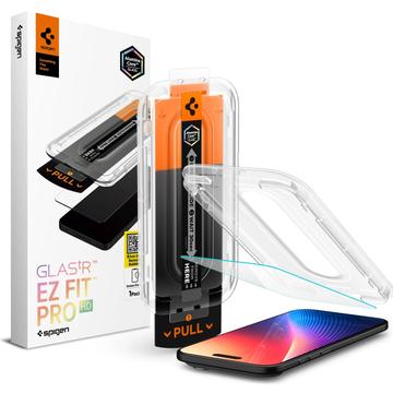 iPhone Air Spigen Glas.tR EZ Fit Pro skärmskydd av härdat glas - Klar