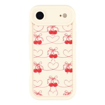 iPhone Air Snyggt stötsäkert TPU-deksel med upphöjda kanter