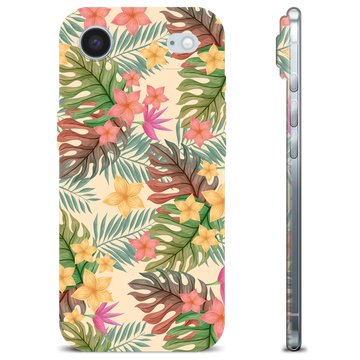 iPhone Air TPU-Skal - Rosa Blommor