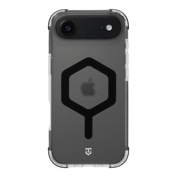 iPhone Air Tactical MagForce Hexagon-Skal - MagSafe-kompatibelt - Svart / Genomskinlig