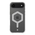 iPhone Air Tactical MagForce Hexagon-Skal - MagSafe-kompatibelt - Vit / Genomskinlig