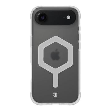iPhone Air Tactical MagForce Hexagon-Skal - MagSafe-kompatibelt - Vit / Genomskinlig