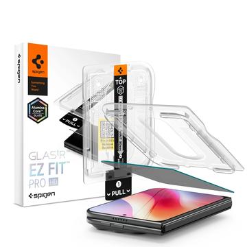 iPhone Duo Spigen Glas.tR EZ Fit Pro AC Privacy Härdat Glas Skärmskydd