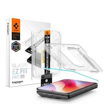 iPhone Duo Spigen Glas.tR EZ Fit Pro skärmskydd av härdat glas