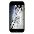 iPhone SE (2020) LCD-Display och Glasreparation - Svart - Originalkvalitet