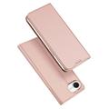iPhone 16e Dux Ducis Skin Pro Flipfodral - Rosa