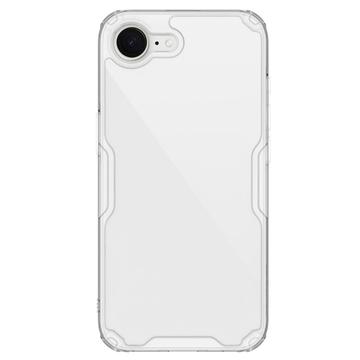 iPhone 16e Nillkin Nature TPU Pro Hybrid Skal - Genomskinlig