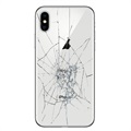 iPhone X Bakskal Reparation - Endast Glas