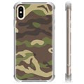iPhone X / iPhone XS Hybridskal - Kamouflage