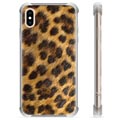 iPhone X / iPhone XS Hybridskal - Leopard