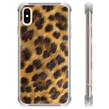 iPhone X / iPhone XS Hybridskal - Leopard