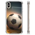 iPhone X / iPhone XS Hybridskal - Fotboll