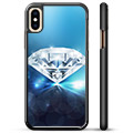 iPhone X / iPhone XS Skyddsskal - Diamant