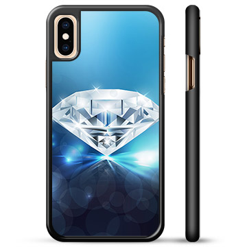 iPhone X / iPhone XS Skyddsskal - Diamant