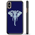 iPhone X / iPhone XS Skyddsskal - Elefant
