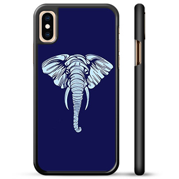 iPhone X / iPhone XS Skyddsskal - Elefant