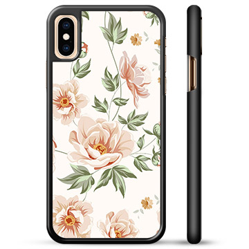 iPhone X / iPhone XS Skyddsskal - Blommig