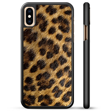 iPhone X / iPhone XS Skyddsskal - Leopard