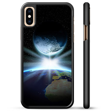 iPhone X / iPhone XS Skyddsskal - Rymden