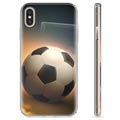 iPhone X / iPhone XS TPU-Skal - Fotboll