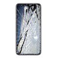 iPhone X LCD-display & Pekskärm Reparation - Svart - Grade A