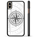 iPhone X / iPhone XS Skyddsskal - Kompass