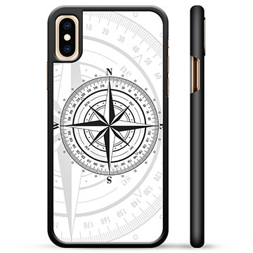 iPhone X / iPhone XS Skyddsskal - Kompass