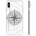 iPhone X / iPhone XS TPU-Skal - Kompass