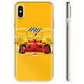 iPhone XS Max TPU-Skal - Racerbil