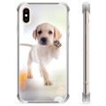 iPhone X / iPhone XS Hybridskal - Hund