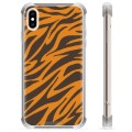 iPhone XS Max Hybridskal - Tiger