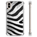 iPhone XS Max Hybridskal - Zebra