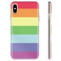 iPhone X / iPhone XS TPU-Skal - Pride