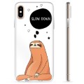 iPhone X / iPhone XS TPU-Skal - Slow Down