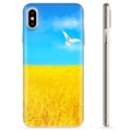 iPhone XS Max TPU-Skal Ukraina - Vetefält