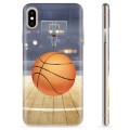 iPhone X / iPhone XS TPU-Skal - Basket