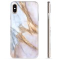 iPhone X / iPhone XS TPU-Skal - Elegant Marmor