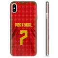iPhone X / iPhone XS TPU-Skal - Portugal