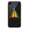 iPhone XR Bak Skal Reparation - inkl. ram - Svart
