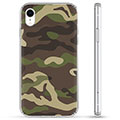 iPhone XR Hybridskal - Kamouflage