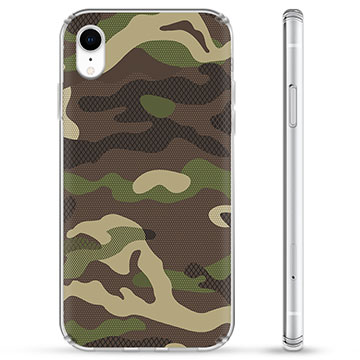 iPhone XR Hybridskal - Kamouflage