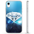 iPhone XR Hybridskal - Diamant